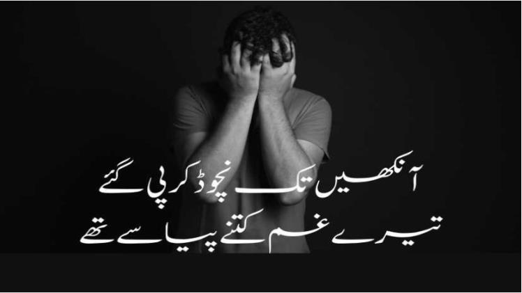 50 Sad Poetry in Urdu - Expressing Deep Emotions
