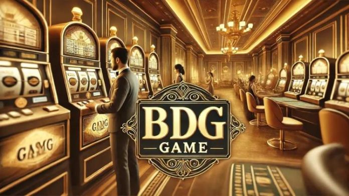 BDG Game: A Fun and Engaging Experience In the world of online entertainment