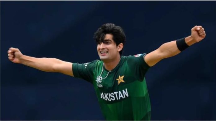 The prodigious Naseem Shah The prodigious Naseem Shah