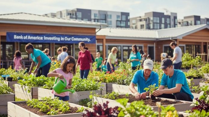 Bank of America promoting community development through local investments