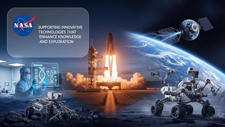 NASA Supporting Innovative Technologies That Enhance Knowledge and Exploration