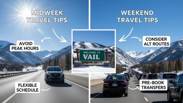 Midweek or Weekend Travel Tips for a Better Vail Transfer