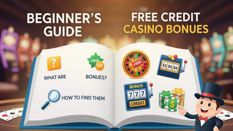 Beginner’s Guide to Free Credit Casino Bonuses