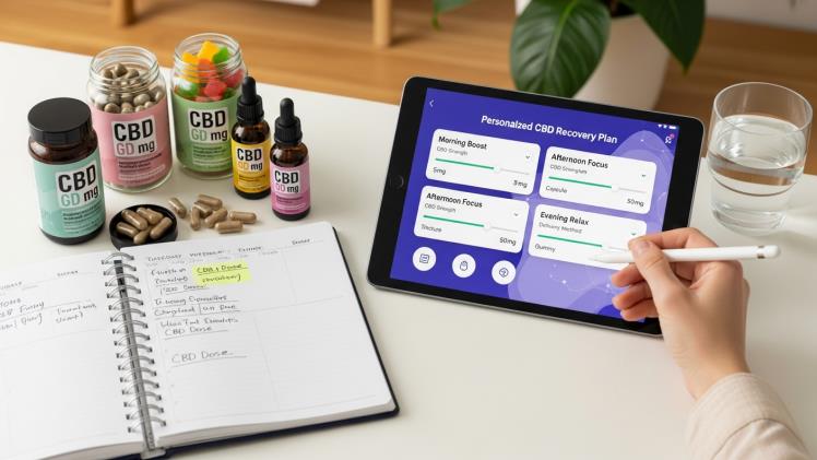 Build a Personalized Recovery Plan with Flexible CBD Strength Variations