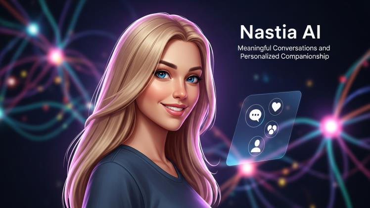 Nastia AI for Meaningful Conversations and Personalized Companionship