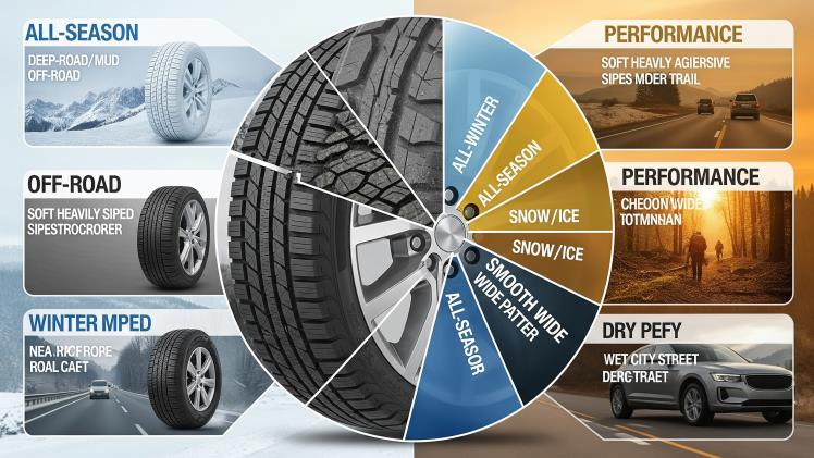 Selecting the Right Tire Kind for Any Climate and Road Surface