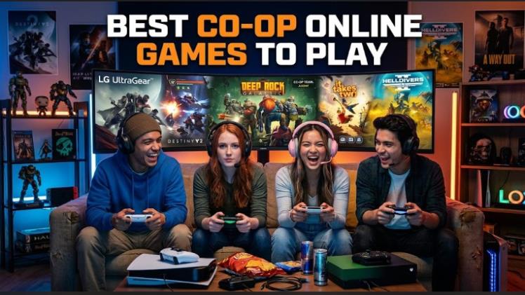 Best Co-Op Online Games to Play
